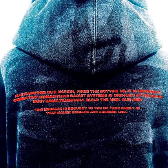 Leaders 1354 X Trap House Chicago Hooded Sweatshirt - Picture 3 of 4